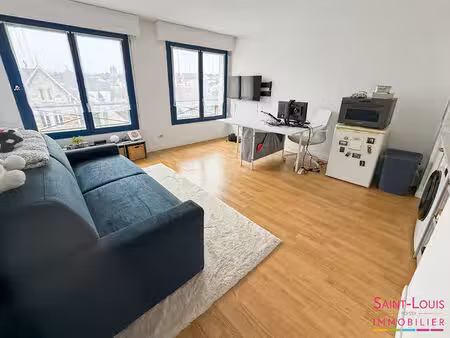 poissy centre spécial investisseur studio vendu loué