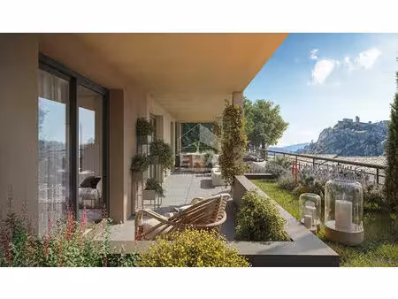 t1 neuf  studio  sisteron 04200 1 pièce(s) 30.68 m2 + terrasse de 13m²   lot 103 b