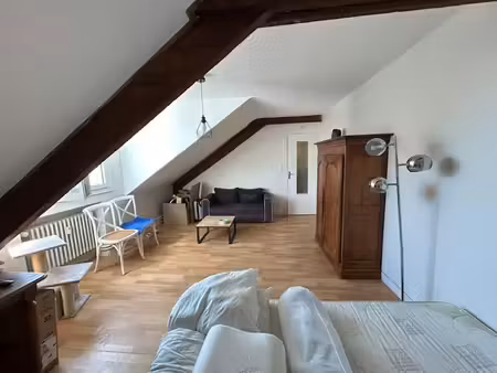location meublée appartement 1 pièce 28.82 m² à vannes (56000)  600 €