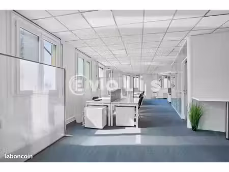 bureaux 140 m²
