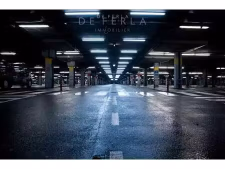 montparnasse - double emplacement de parking
