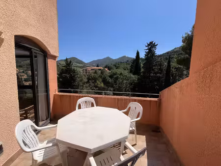 maison 3 pieces avec terrasse parking  calme et belle vue