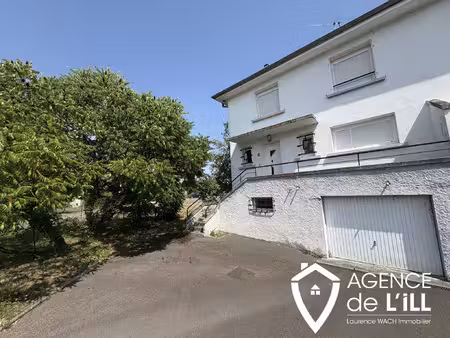 maison 85 m2 sur 8 ares au calme à diebolsheim
