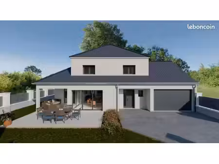 maison 150 m² lisieux