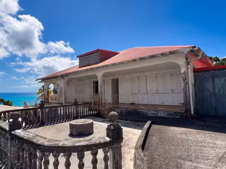 maison créole à rénover   matouba