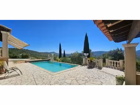 superbe villa de plain-pied de 126 m² avec piscine à débordement – garéoult