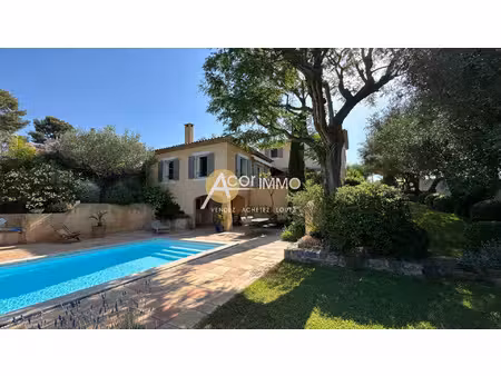 la seyne sud - villa d'exception vue mer sur les hauteur