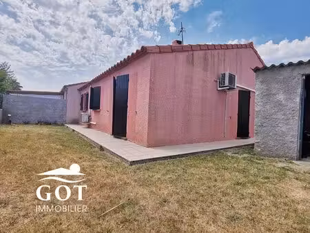 a vendre : villa plain-pied 3 chambres avec garage. quartier calme