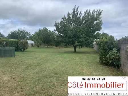 villeneuve en retz - terrain a batir