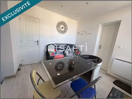 appt t2 cabine 29m²