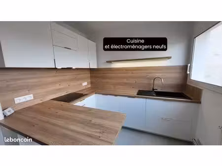 t5 101m² - entièrement rénové avec goût - ascenseur  balcon (+ garage possible)