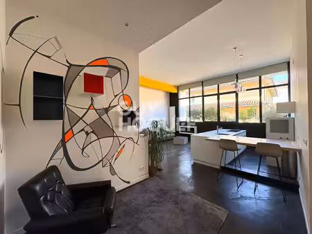 loft d'exception aux minimes - volumes spectaculaires & esprit new-yorkais