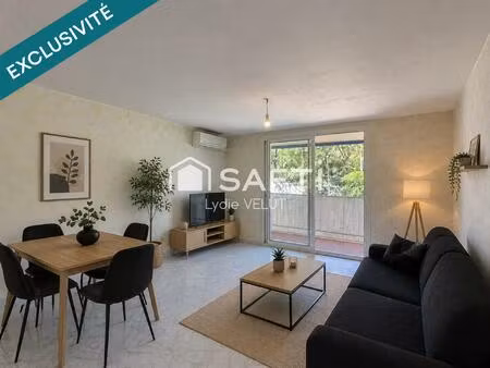 appartement 3 pièces 59 m²