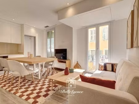 vieux nice 3p 53m² - parfait état