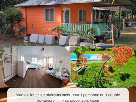 studio meuble a louer
