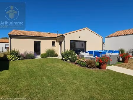 maison récente de 2024 – 97 48 m² habitables – terrain de 507 m²
