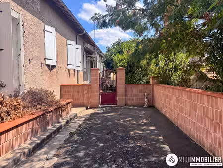 maison familiale avec grand jardin