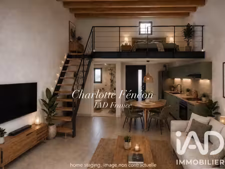 vente maison de ville 1 pièce