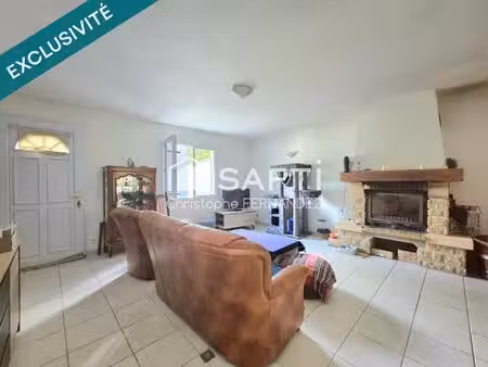 maison à vendre sur gauriaguet 33240