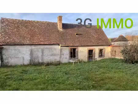 maison à rénover 3 pièces
