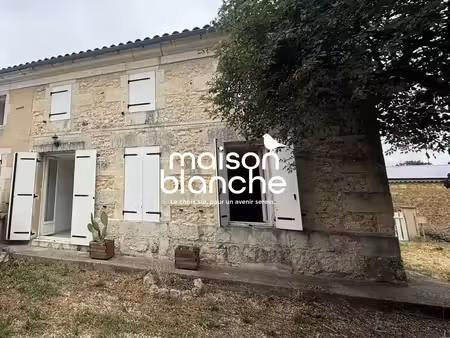 maison de 90m² 2 chambres et garage