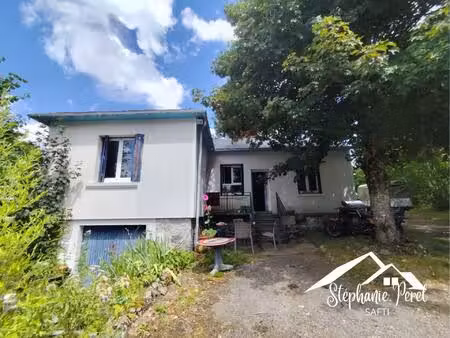 maison 3 chambres avec grande dépendance et terrain constructible