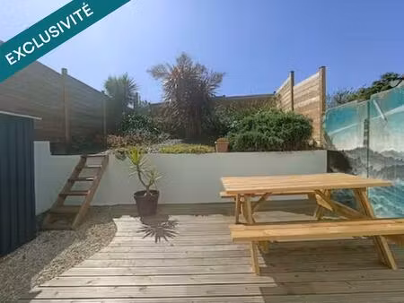 charmante maison de ville rénovée avec terrasse  jardin paysagé – cœur de taulé