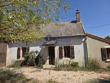 maison de bourg avec dépendances et beau terrain à paray-sou