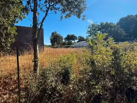 terrain à vendre