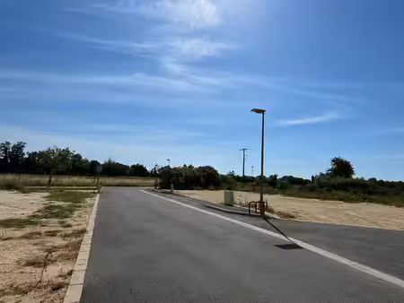 terrain en lotissement