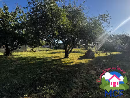 beau terrain constructible