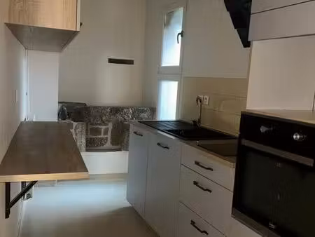 appartement t2 rénové - 50 m2 - centre ville tulle