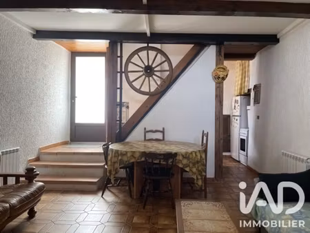 vente maison de village 3 pièces