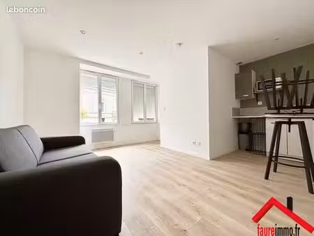 appartement 1 pièce 19 m²