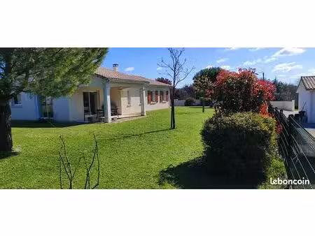 maison plain pied contemporaine