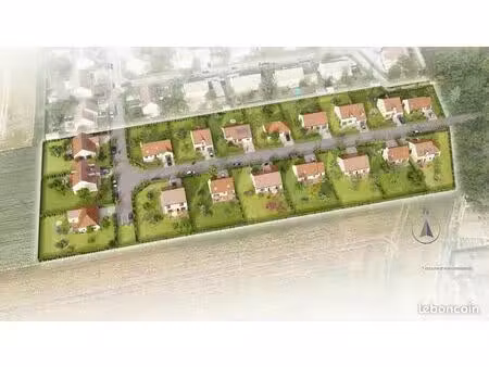terrain 638 m² longchamp