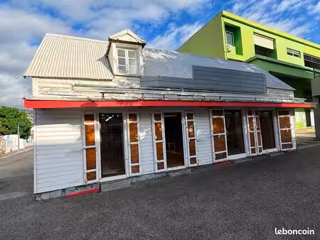 local commercial 55 m² saint-paul