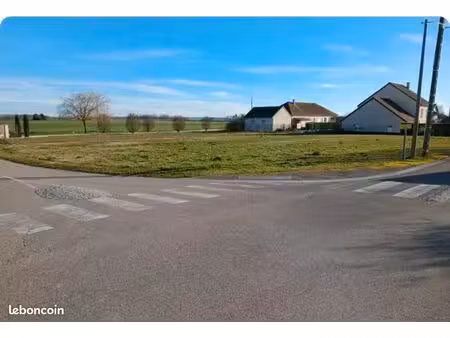 terrain à bâtir