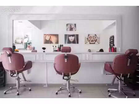 fonds de commerce  salon de coiffure 85 m² lannion