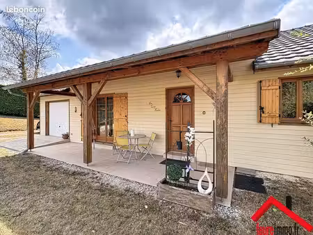 chalet 3 pièces 77 m²