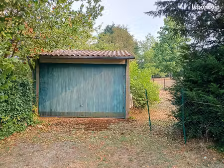 terrain 1117 m² bourganeuf