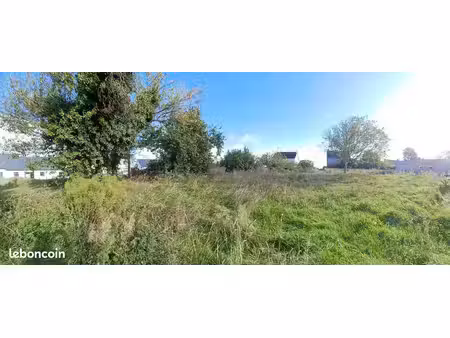 terrain 412 m² frehel