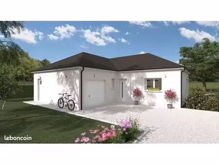 projet de construction d'une maison 101 m² avec terrain à boussac (23)