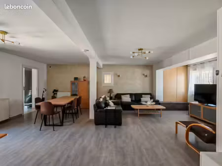 maison individuelle 120 m² (170 m² au sol) – secteur recherché de la pépinière – sarcelles