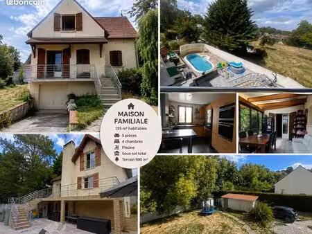 maison à vendre avec piscine à chaumontel