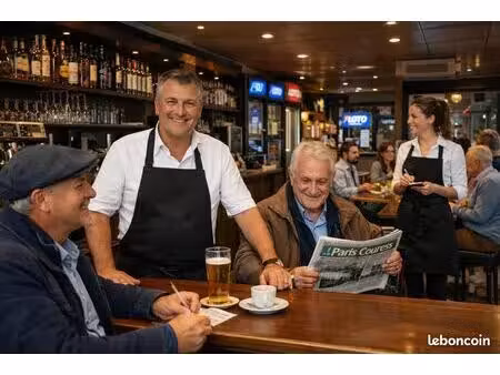 bar  brasserie  fdj  pmu  tabac 290 m² saint-ouen-l'aumone