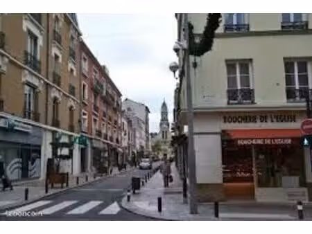 cession 35m² hyper-centre enghien-les-bains
