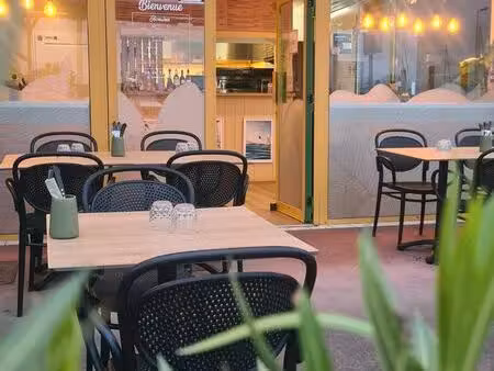 fond de commerce pizzeria