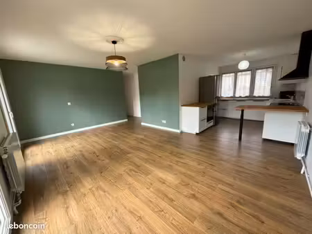 maison meublée de plain-pied – 86 m² – 3 chambres