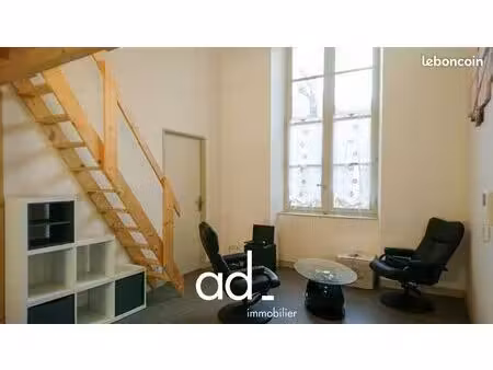 appartement 2 pièces 37 m²